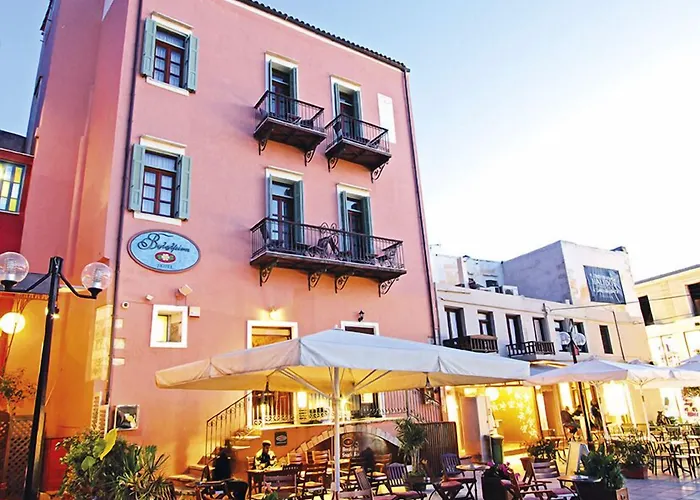 Vilelmine 3* Hriszí Aktí Haniá